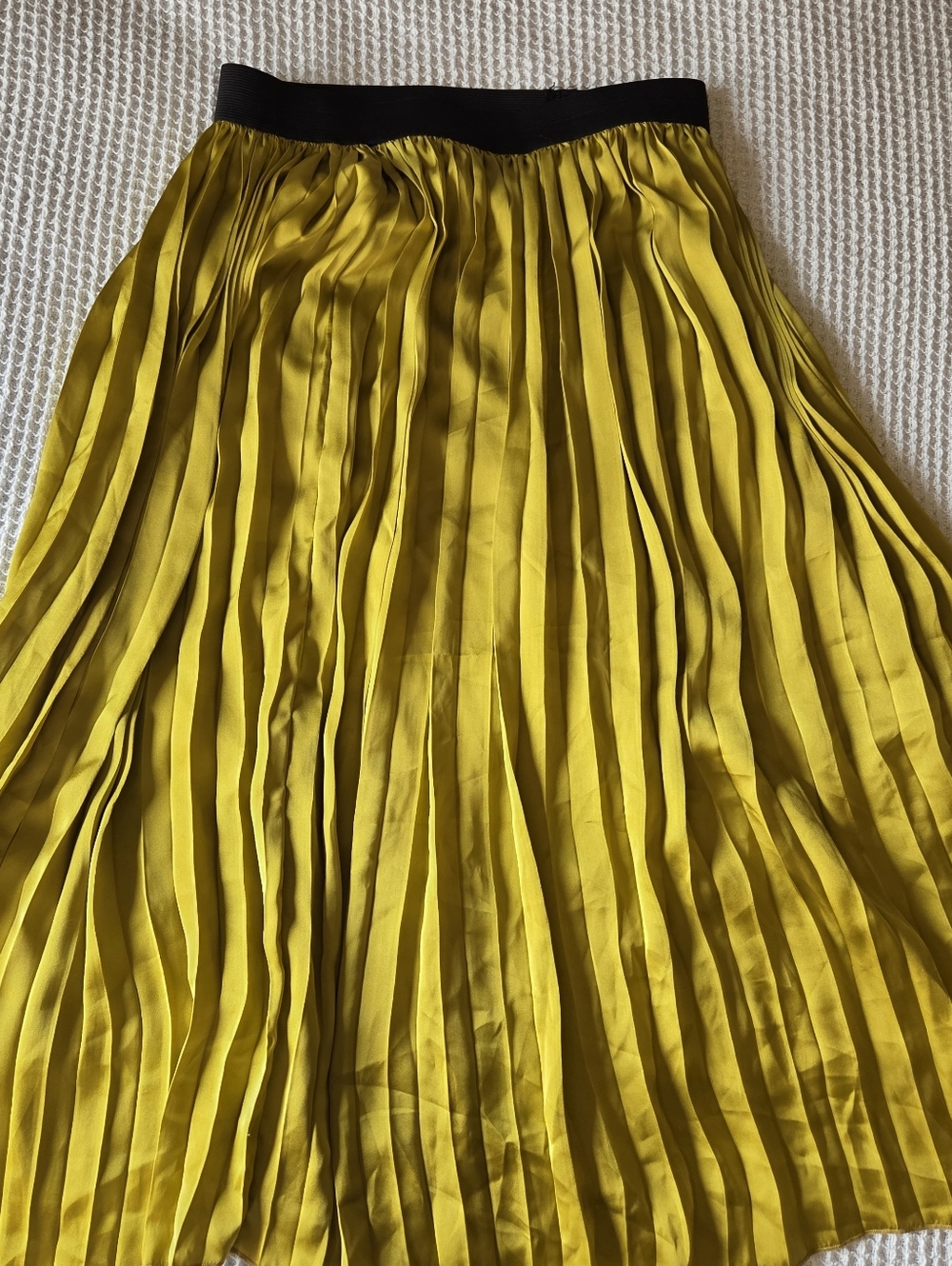 Rachel Zoe Skirt In Yellow Size Medium